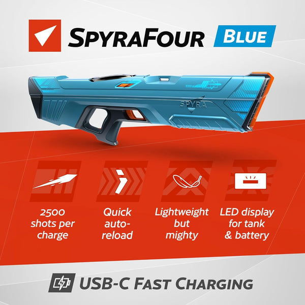 SpyraFour Electric Water Blaster