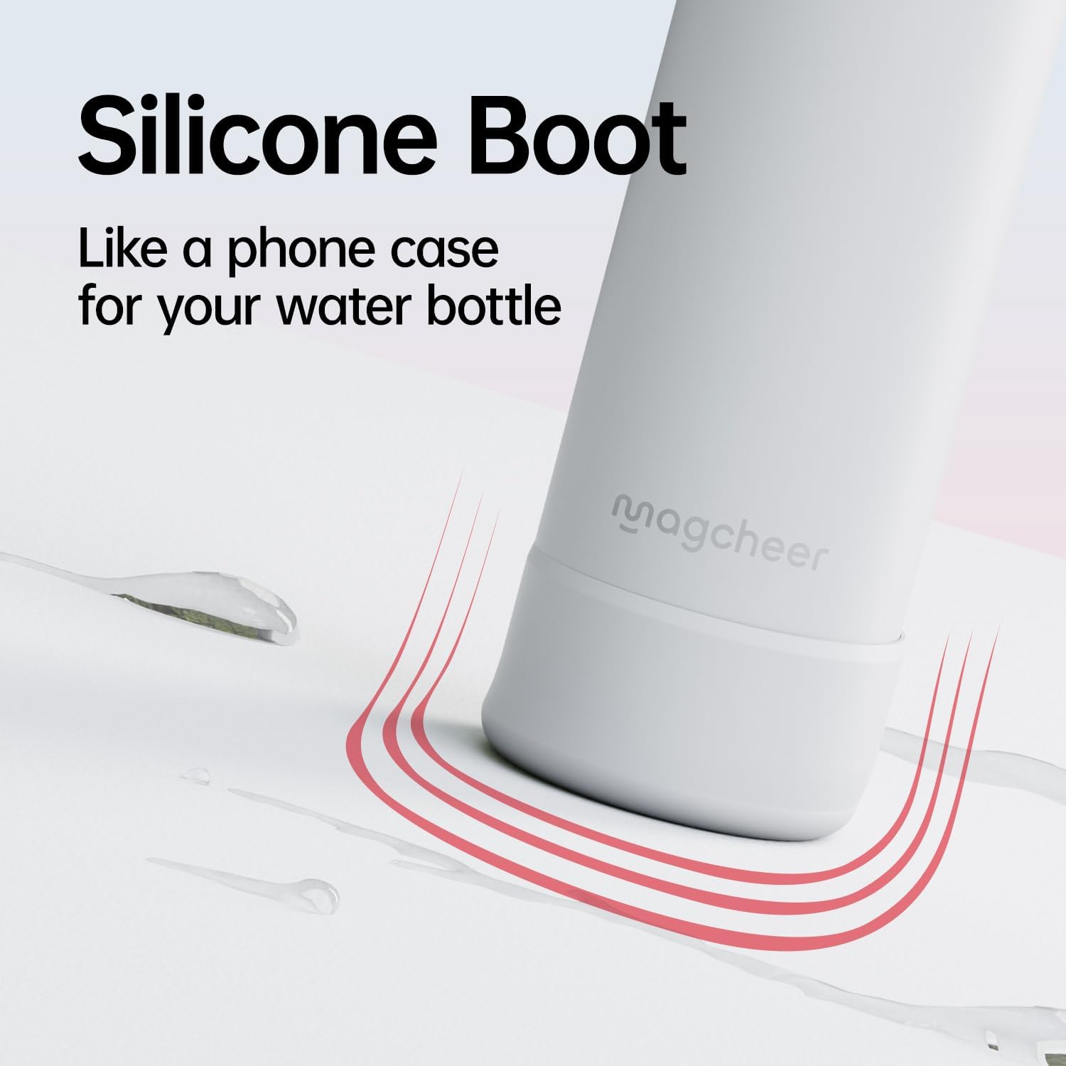 MagSafe Bottle Pro | Magnetic Phone Stand Bottle