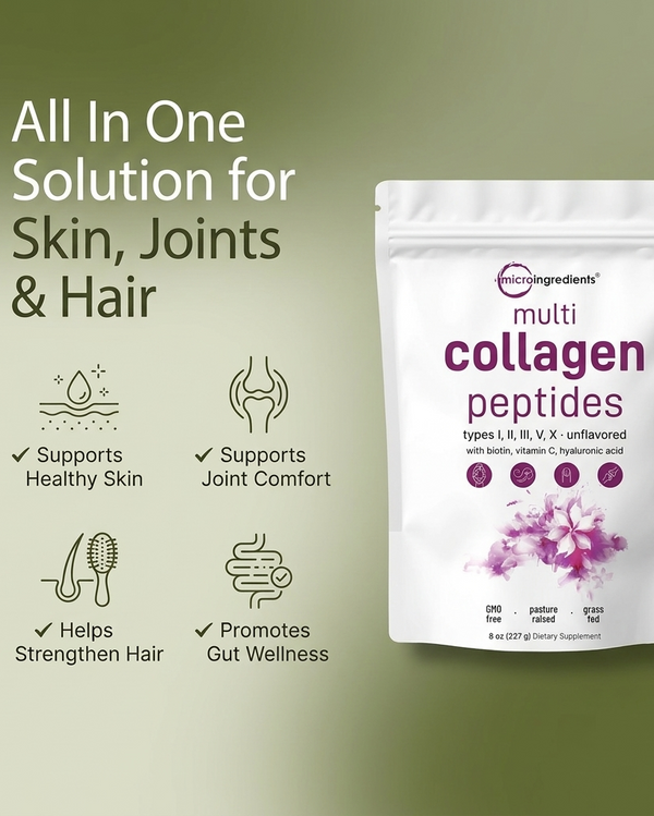 Multi Collagen Peptides Powder