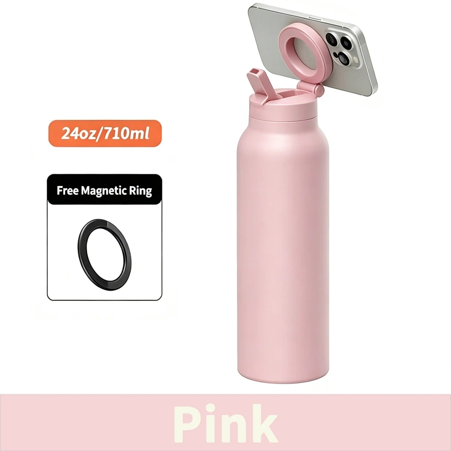 MagSafe Bottle Pro | Magnetic Phone Stand Bottle