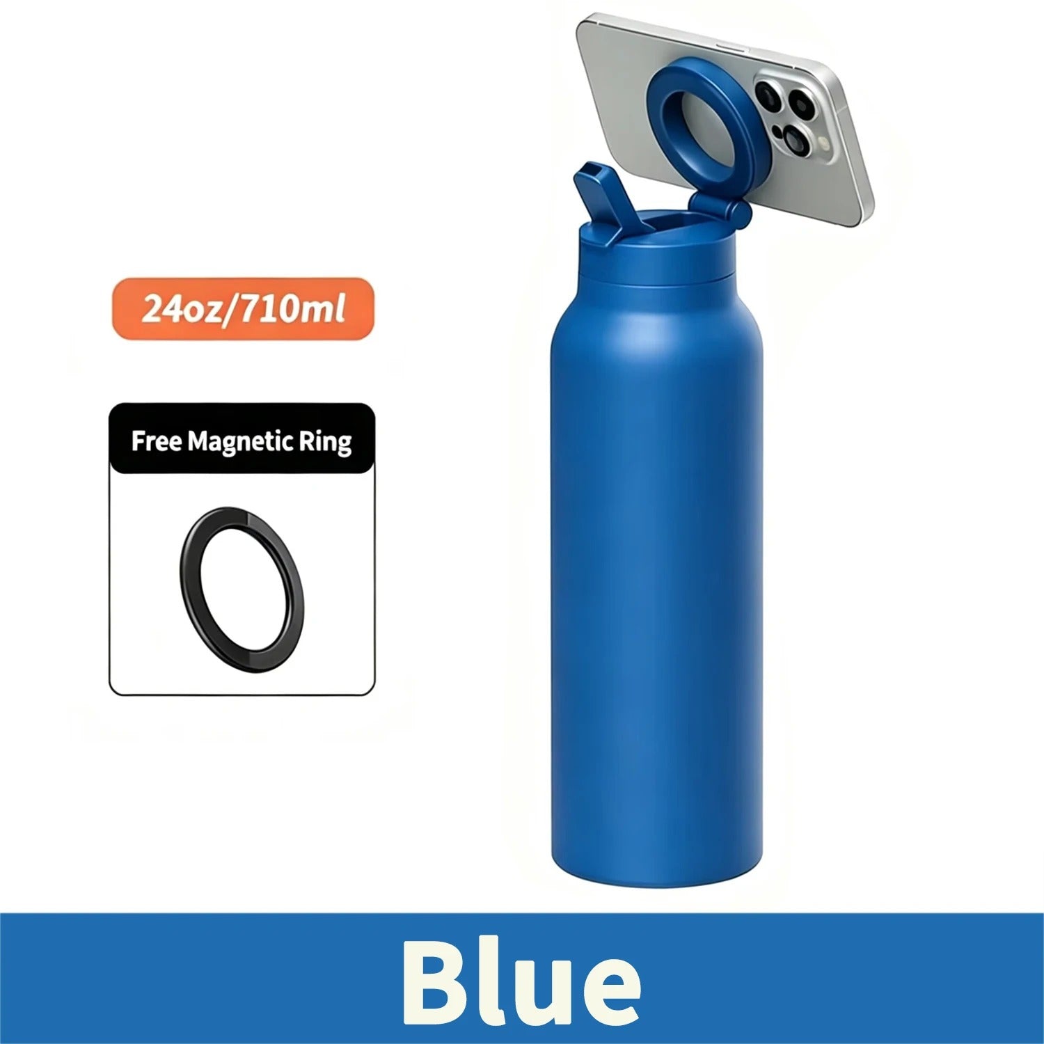 MagSafe Bottle Pro | Magnetic Phone Stand Bottle
