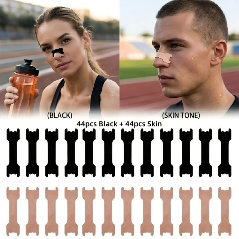 Sports nose strips