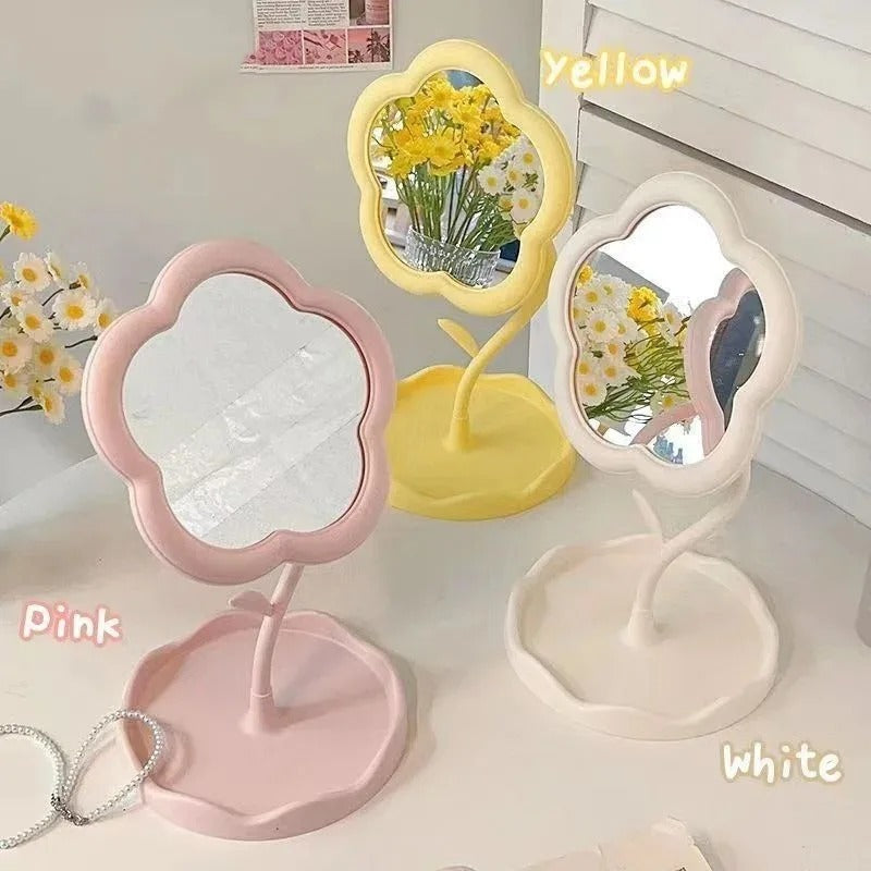 Creative Flower Mirrors