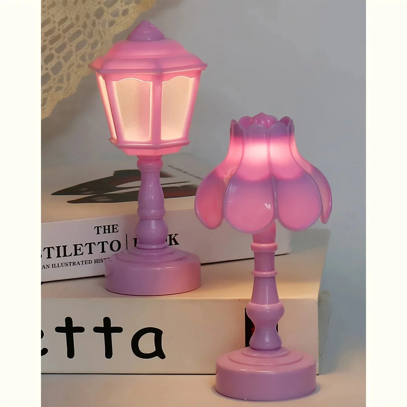 Geometric Flower Night Lamp