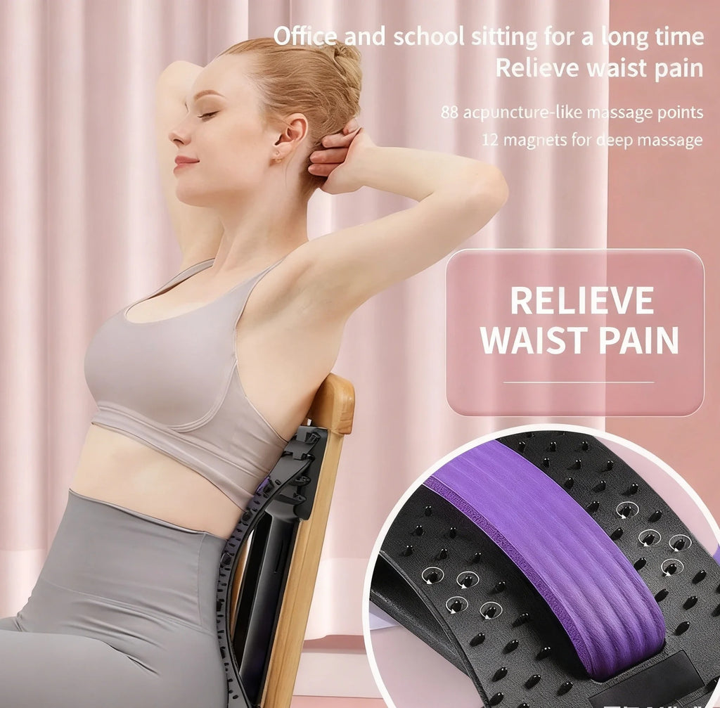 Back Support Fitness Yoga