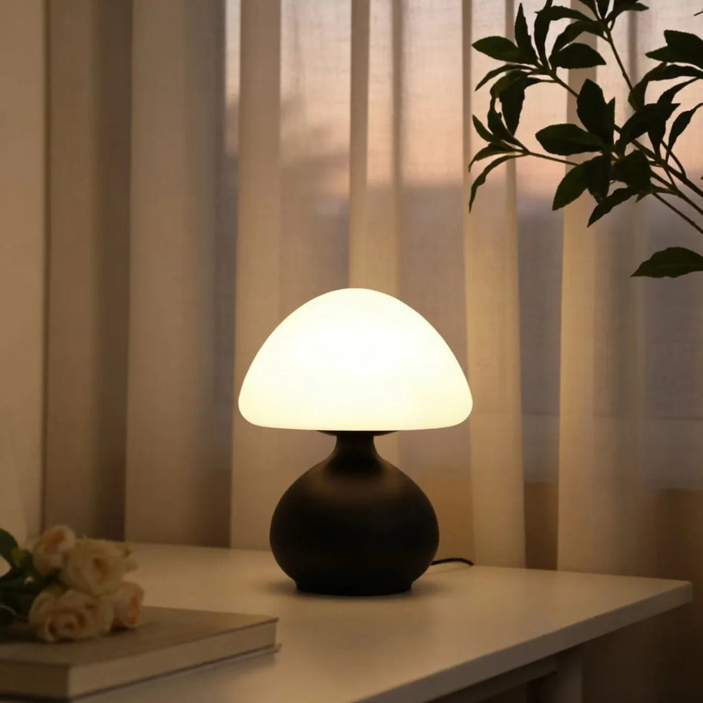Minimalist Mushroom Table Lamp