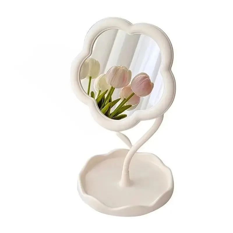 Creative Flower Mirrors