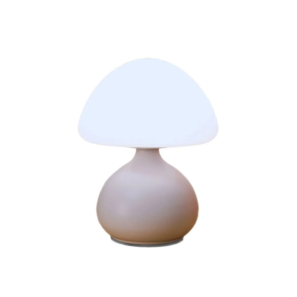 Minimalist Mushroom Table Lamp