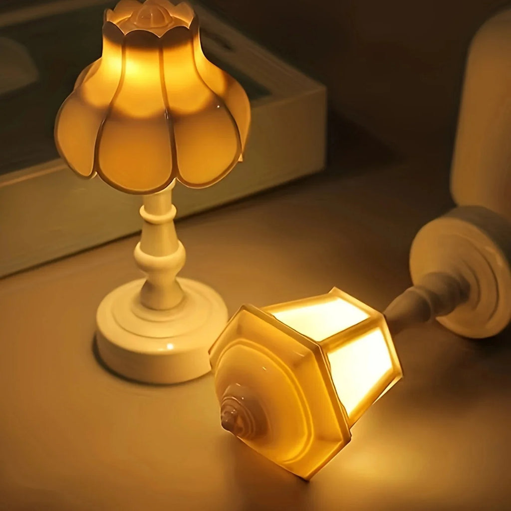 Geometric Flower Night Lamp