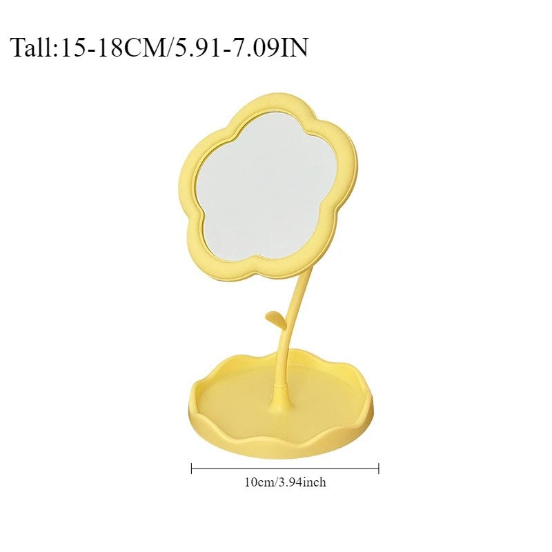 Creative Flower Mirrors