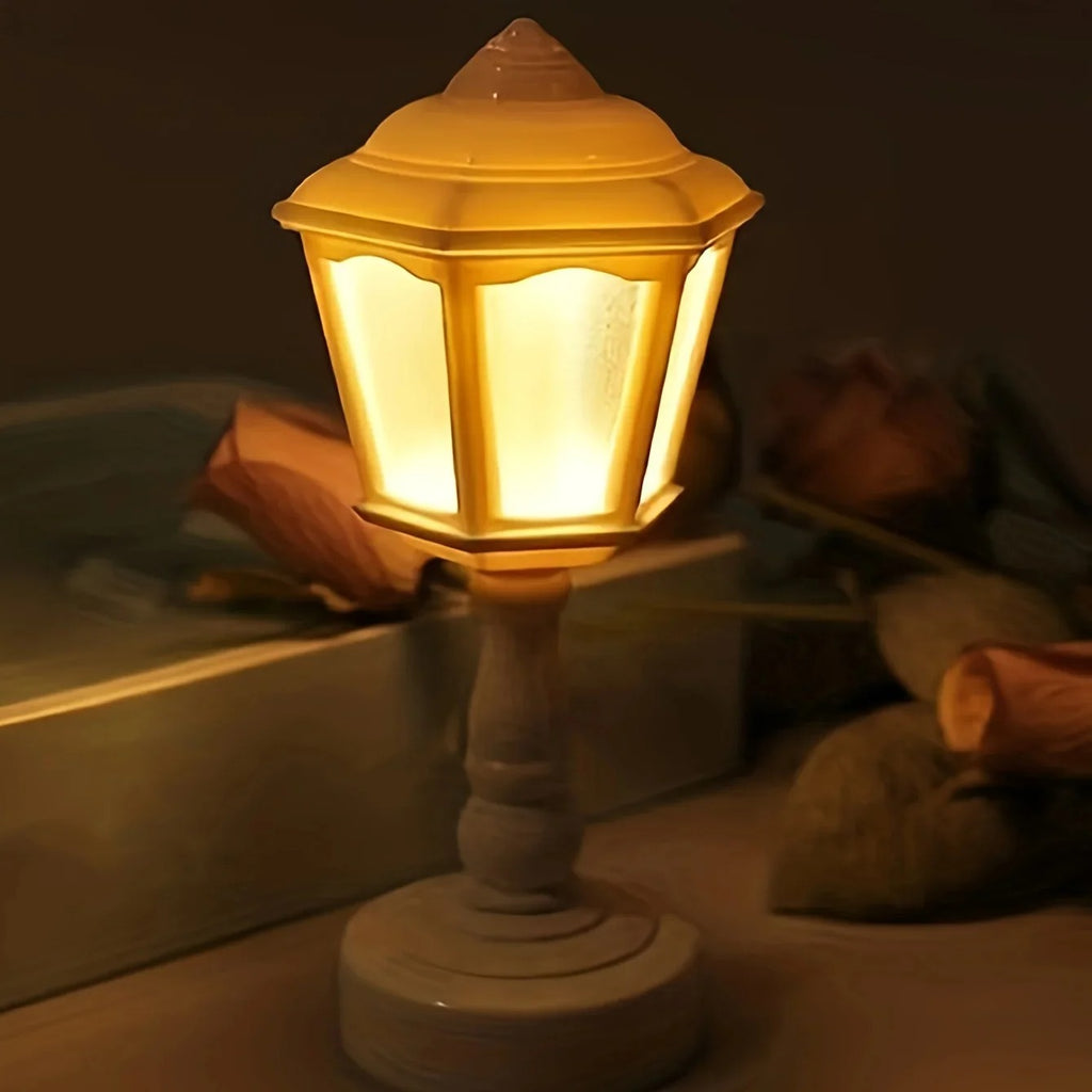 Geometric Flower Night Lamp