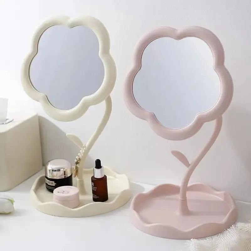 Creative Flower Mirrors