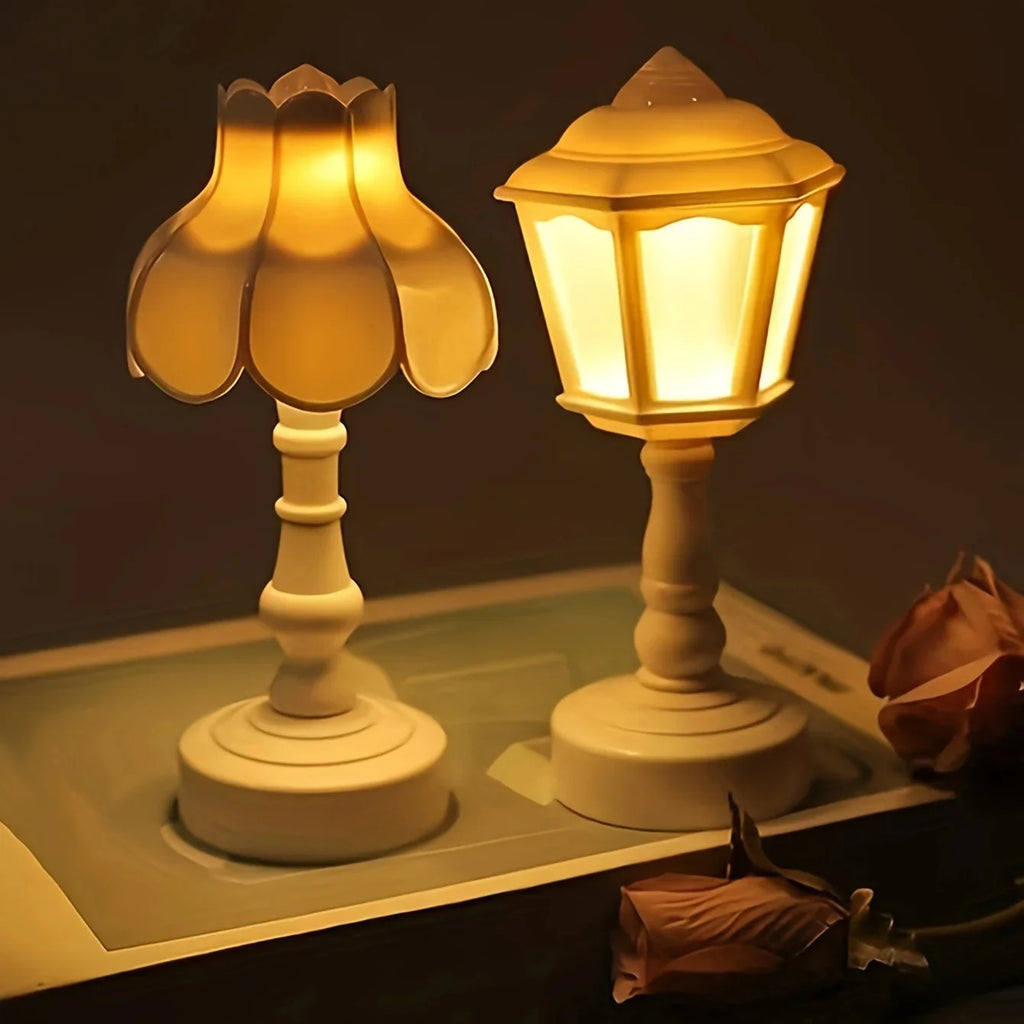 Geometric Flower Night Lamp
