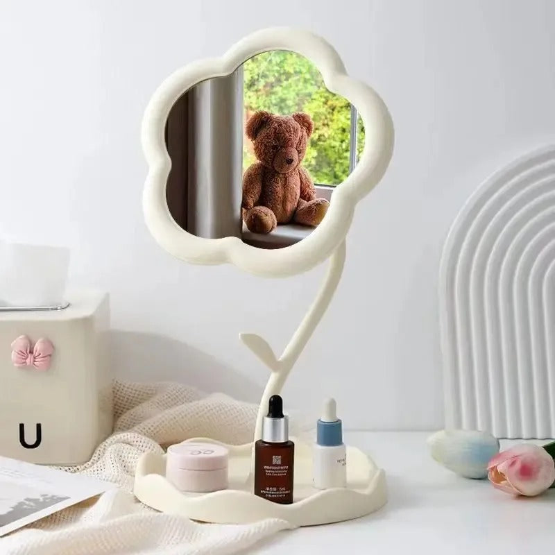 Creative Flower Mirrors