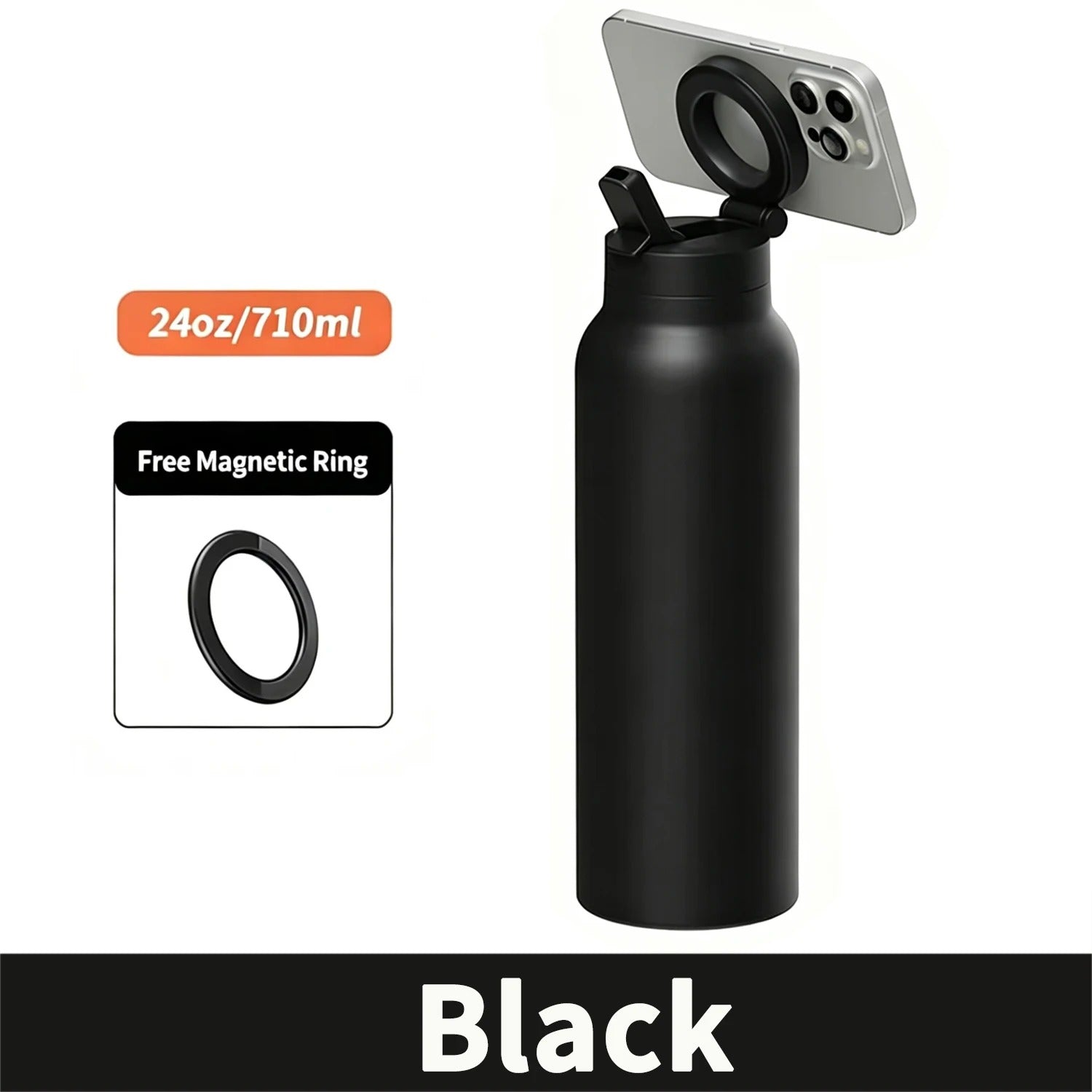 MagSafe Bottle Pro | Magnetic Phone Stand Bottle