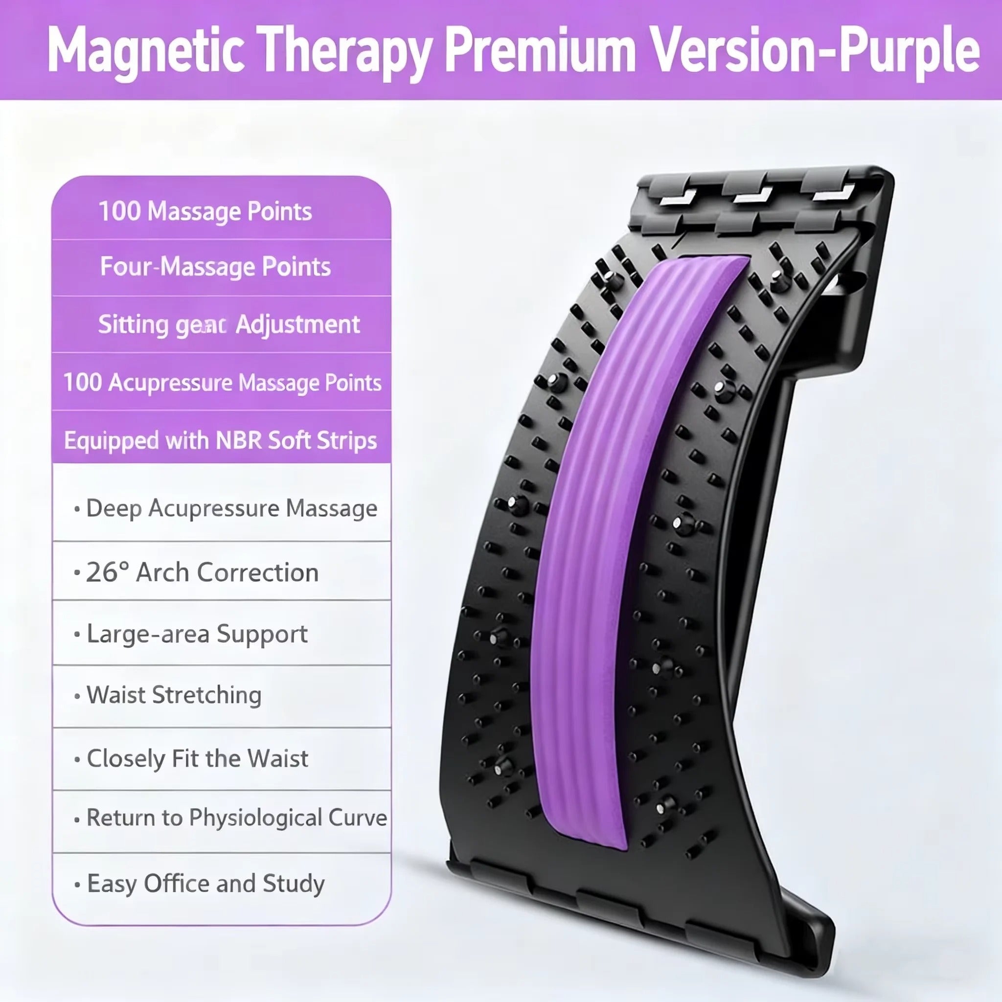 Back Support Fitness Yoga