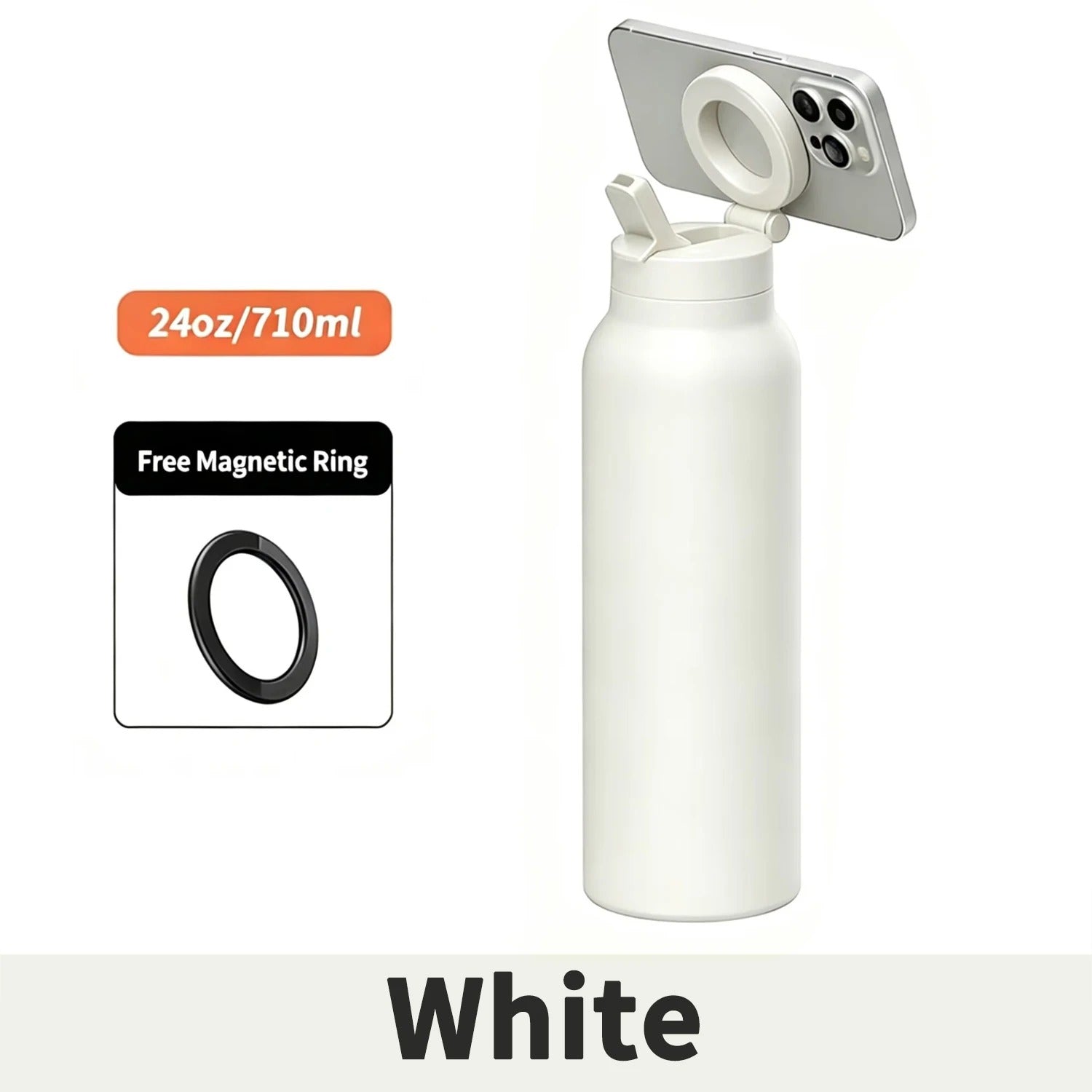 MagSafe Bottle Pro | Magnetic Phone Stand Bottle