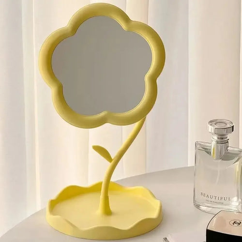 Creative Flower Mirrors